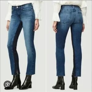 FRAME Le High Elaine Straight Jeans